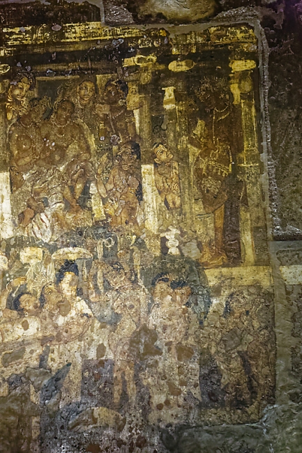 Grottes d'Ajanta-129